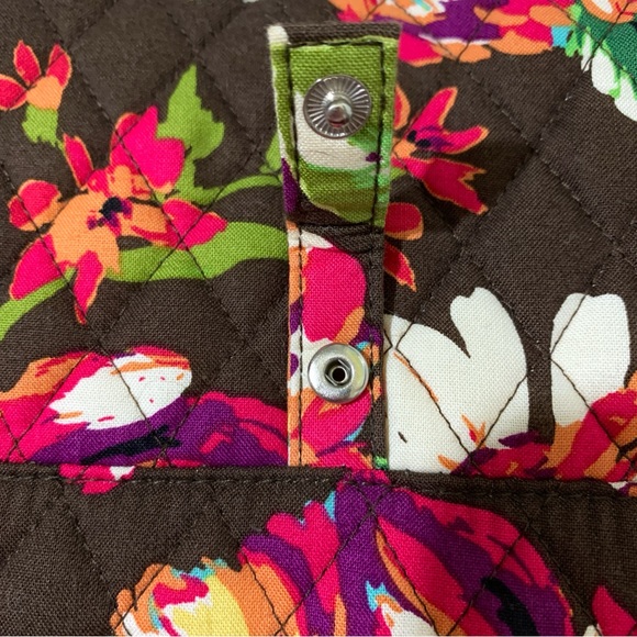 Vera Bradley English Rose Travel Jewelry Organizer - Picture 8 of 13